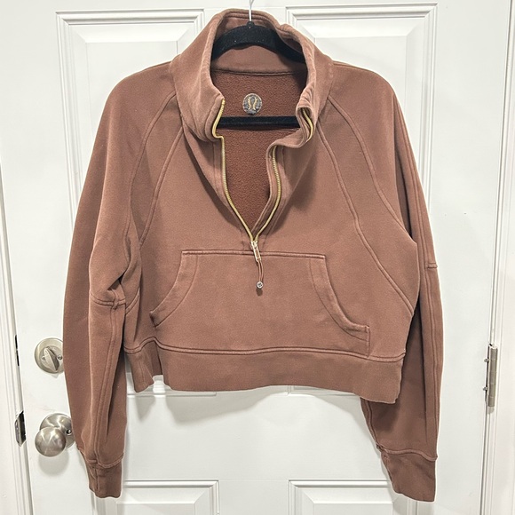 lululemon Scuba Oversized Funnel-Neck Half Zip - Picture 2 of 9